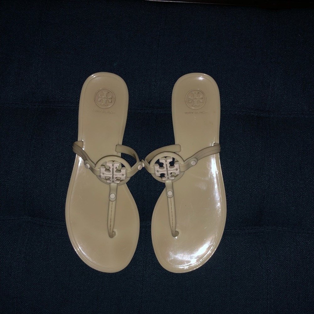 Tory Burch jelly sandals